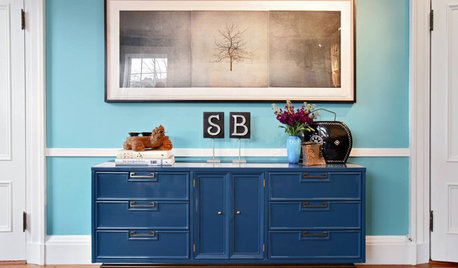 Instant Fix: Refresh Your Furniture With Some Punchy Paint