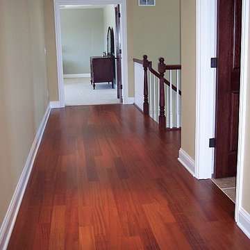 Brazilian Cherry Quartersawn Flooring - Wisconsin