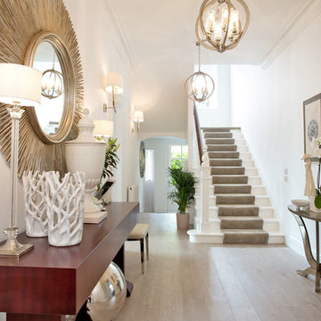 Bright and Welcoming Hallway