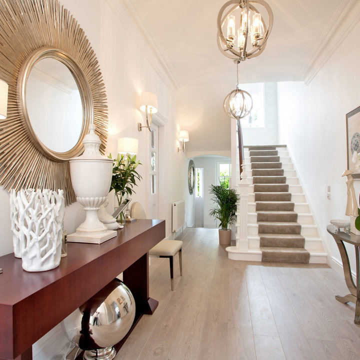Hallway Mirror Houzz