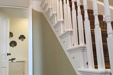 Photo of a farmhouse staircase in Other.