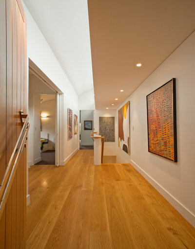Contemporary Hallway & Landing by TO THE MIL excellence in construction