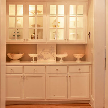 Built-in China Cabinet