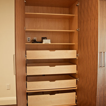Built-in Closet and Office