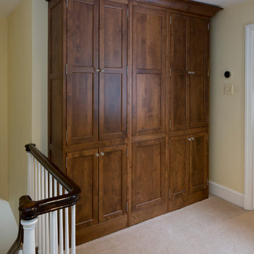 Built-In Linen Cabinet