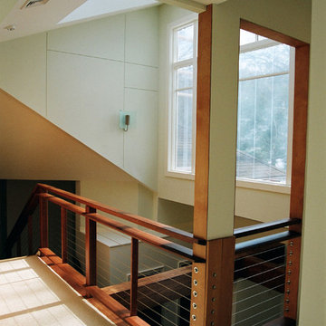 Butterfly House - upper hallway