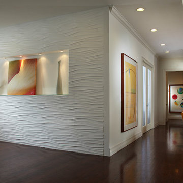 By J Design Group - South Miami Interior Design, Modern Decor - Contemporary.