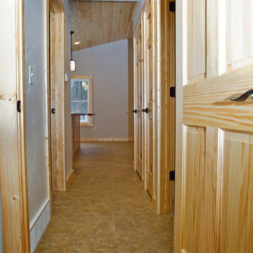 Cabin Hallway