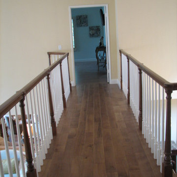 Calabasas-6 Week Home Renovation-Upstairs Hallway