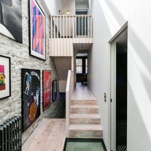 Calais Street Hallway staircase