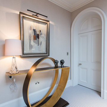 Calm Hallway featuring the Villiers Cyclone Console