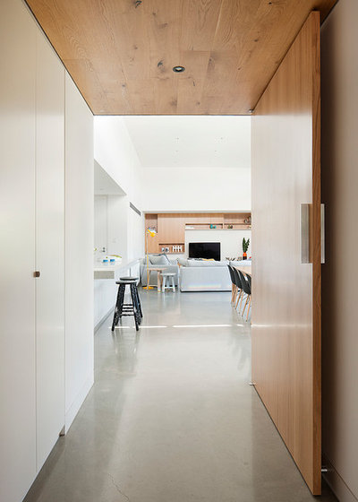 Contemporary Hallway & Landing by Bower Architecture