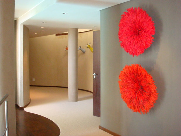 Contemporáneo Recibidor y pasillo by Jacqueline Berry Interiors