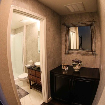 Carlsbad Powder Bathroom