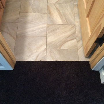 Carpet and Tile