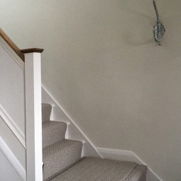 Carpet on Stairs & Hallway