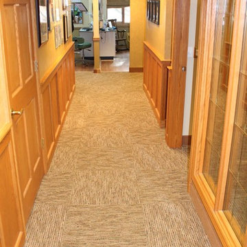 Carpet Project for Ann Arbor Dentist Office