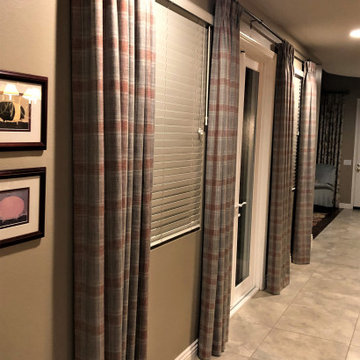 Castaic Transitional Draperies