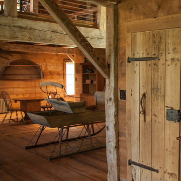 Catskill Barn Home Hallway