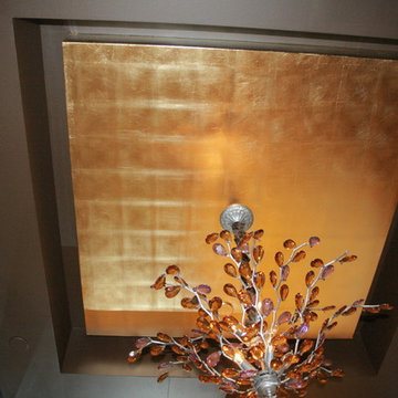 Ceiling Gold Leaf Gilding