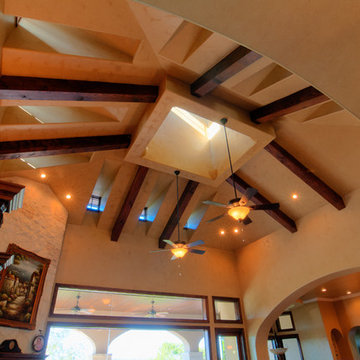 Ceiling Treatments by Stadler Custom Homes