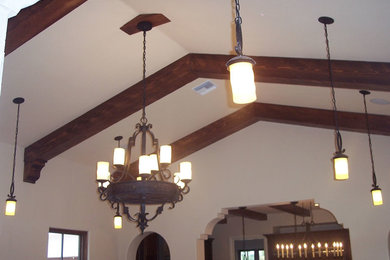 Chandelier Light Fixture Installation