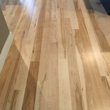 Character Grade Maple Flooring