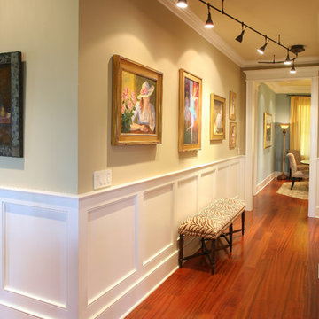 Charleston Modern Ranch Hallway