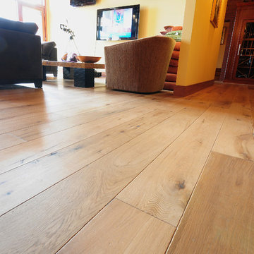 Chateau Natural Plank Floor in Residence