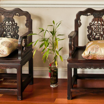 Chinese Imperial Arm Chairs