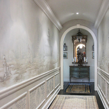 Chinoiserie Flight of Fancy