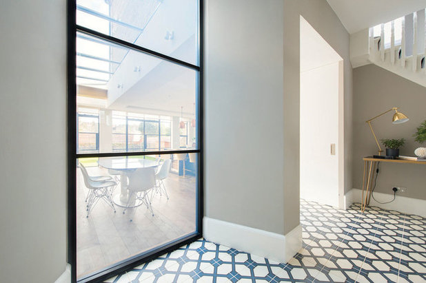 Contemporary Hallway & Landing by Moretti Interior Design Ltd