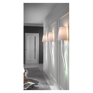 Christopher Wray Modern Serena Wall Lights - Modern - Hallway & Landing -  London - by Christopher Wray Lighting Emporium | Houzz IE
