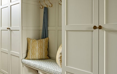 8 Clever Ideas for Designing a Hallway Cupboard