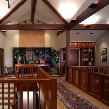 Classic arts and crafts style architecture