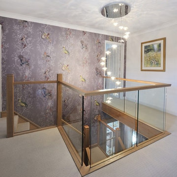 Classic Glass Staircases