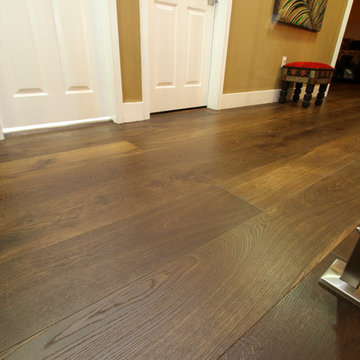 Close-up to Upstairs Hallway