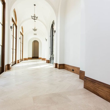 Coastal Home Hallway