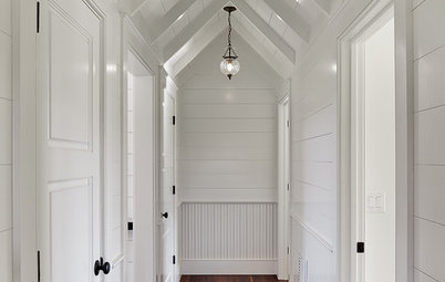 Three-Panel Doors Offer a Portal to Classic Style