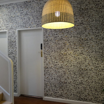 Cole & Sons Mediterainea Wallpaper Hallway