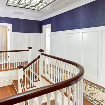 Colonial Revival Restoration + Addition