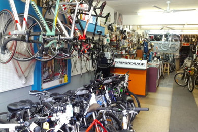 Commercial Bike Shop