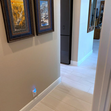 Completed Tile Hallway | Country Meadows | Palmetto, FL
