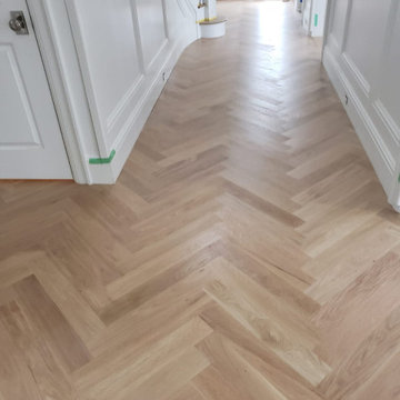 Compo Beach: White Oak with Nordic Seal