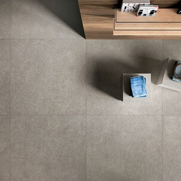 Concrete Look Tiles - Mashup Block