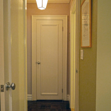 Contemporary Apartment Renovation Hallway