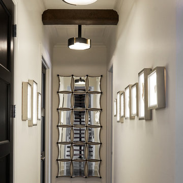 Contemporary Craftsman: Hallway