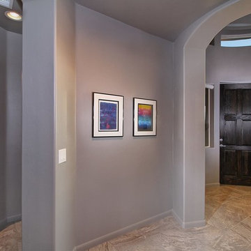 Contemporary Custom Home Hallway