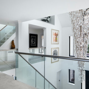 Contemporary family home, Brentwood