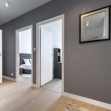 Contemporary Home Style | Hallway Ideas